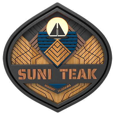 Suni Teak Deniz koşullarına dayanıklı Tekne güverte zemin kaplaması