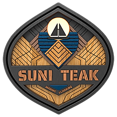 Suni Teak Deniz koşullarına dayanıklı Tekne güverte zemin kaplaması