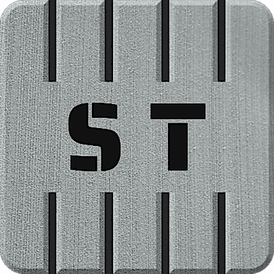 <span style='color:#23727c;font-weight:bold;font-size:24px'>ST-10</span><br>
Medium Grey - Black