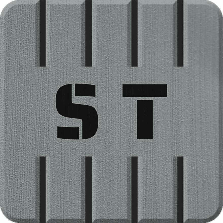 <span style='color:#23727c;font-weight:bold;font-size:24px'>ST-10</span><br>
Medium Grey - Black