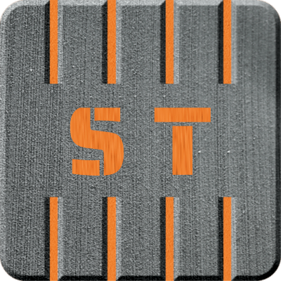 <span style='color:#23727c;font-weight:bold;font-size:24px'>ST-16</span><br>
Medium Grey - Orange