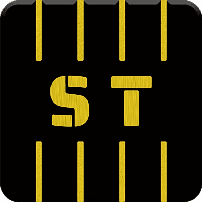 <span style='color:#23727c;font-weight:bold;font-size:24px'>ST-20</span><br>
Black - Yellow