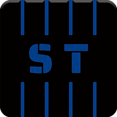 <span style='color:#23727c;font-weight:bold;font-size:24px'>ST-22</span><br>
Black - Blue