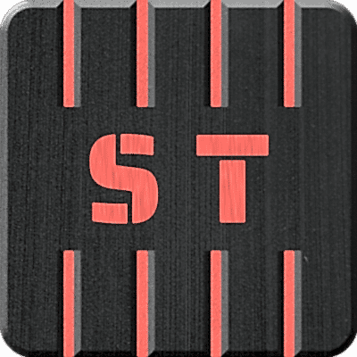 <span style='color:#23727c;font-weight:bold;font-size:24px'>ST-23</span><br>
Black - Blood Red