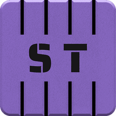 <span style='color:#23727c;font-weight:bold;font-size:24px'>ST-26</span><br>
Purple - Black