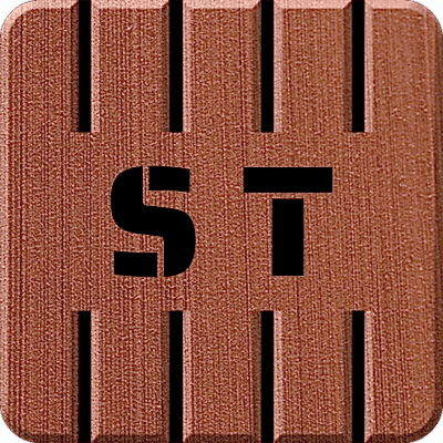 <span style='color:#23727c;font-weight:bold;font-size:24px'>ST-3</span><br>
Mahogany - Black