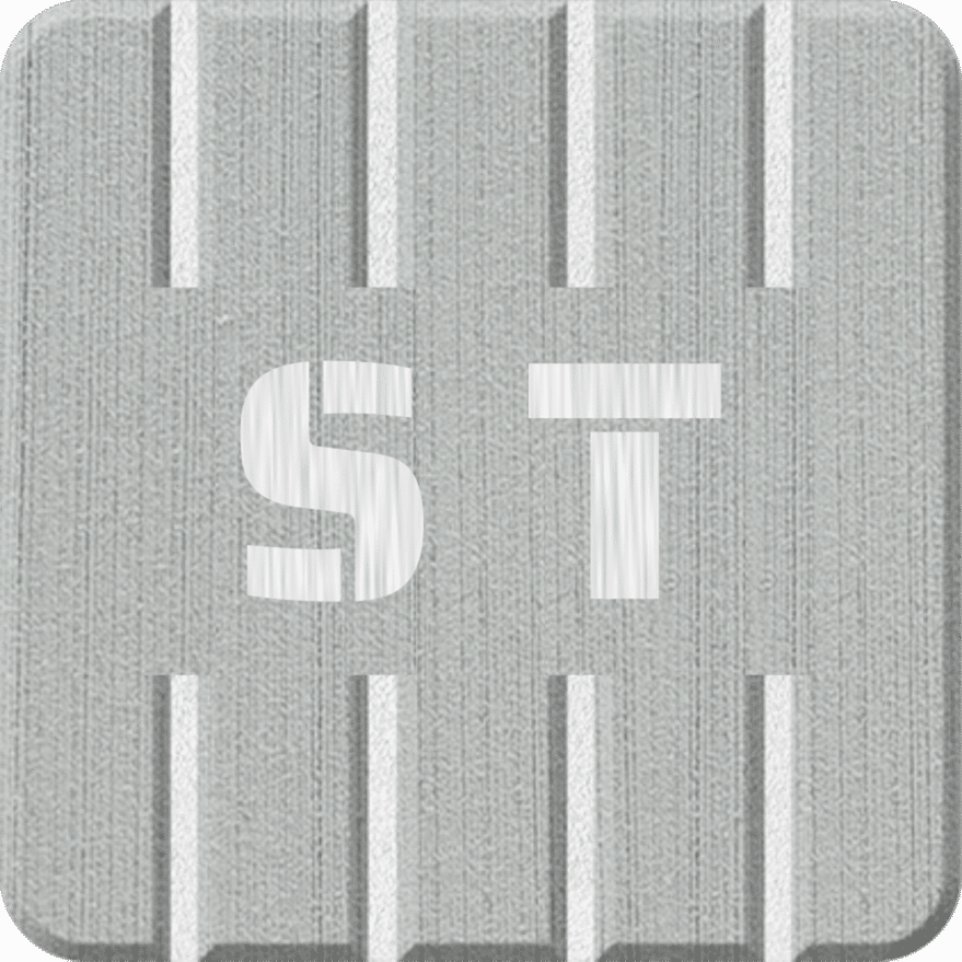 <span style='color:#23727c;font-weight:bold;font-size:24px'>ST-8</span><br>
Light Grey - White