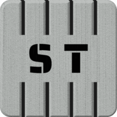 <span style='color:#23727c;font-weight:bold;font-size:24px'>ST-9</span><br>
Grey - Black