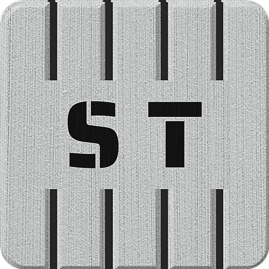 <span style='color:#23727c;font-weight:bold;font-size:24px'>ST-9</span><br>
Grey - Black